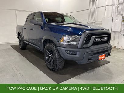 Used 2022 RAM 1500 Classic Warlock w/ Electronics Group