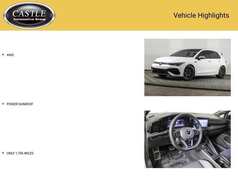 Used 2022 Volkswagen Golf R AWD/4WD image 3