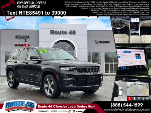 Used 2023 Jeep Grand Cherokee Limited w/ Luxury Tech Group II image 1
