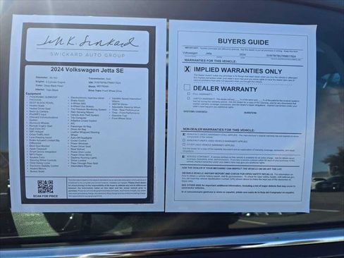 Used 2024 Volkswagen Jetta SE image 18