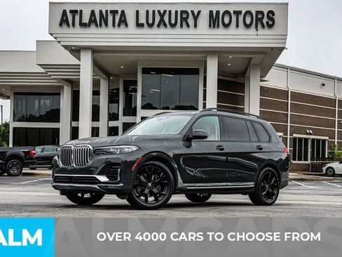 Used 2022 BMW X7 xDrive40i w/ Executive Package AWD/4WD image 3