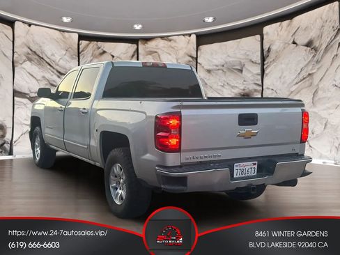 Used 2015 Chevrolet Silverado 1500 LT w/ All Star Edition RWD image 4