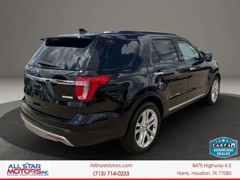 Used 2017 Ford Explorer Limited w/ Equipment Group 301A FWD image 13