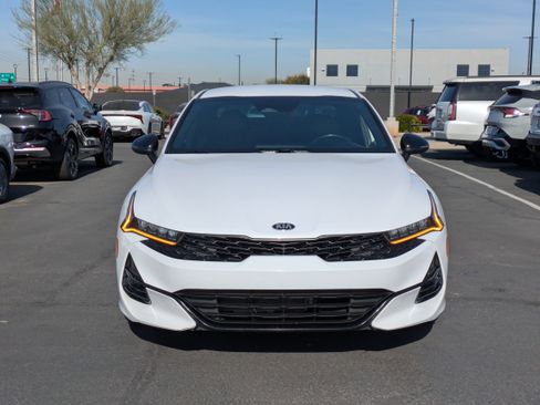 Used 2021 Kia K5 GT-Line image 8