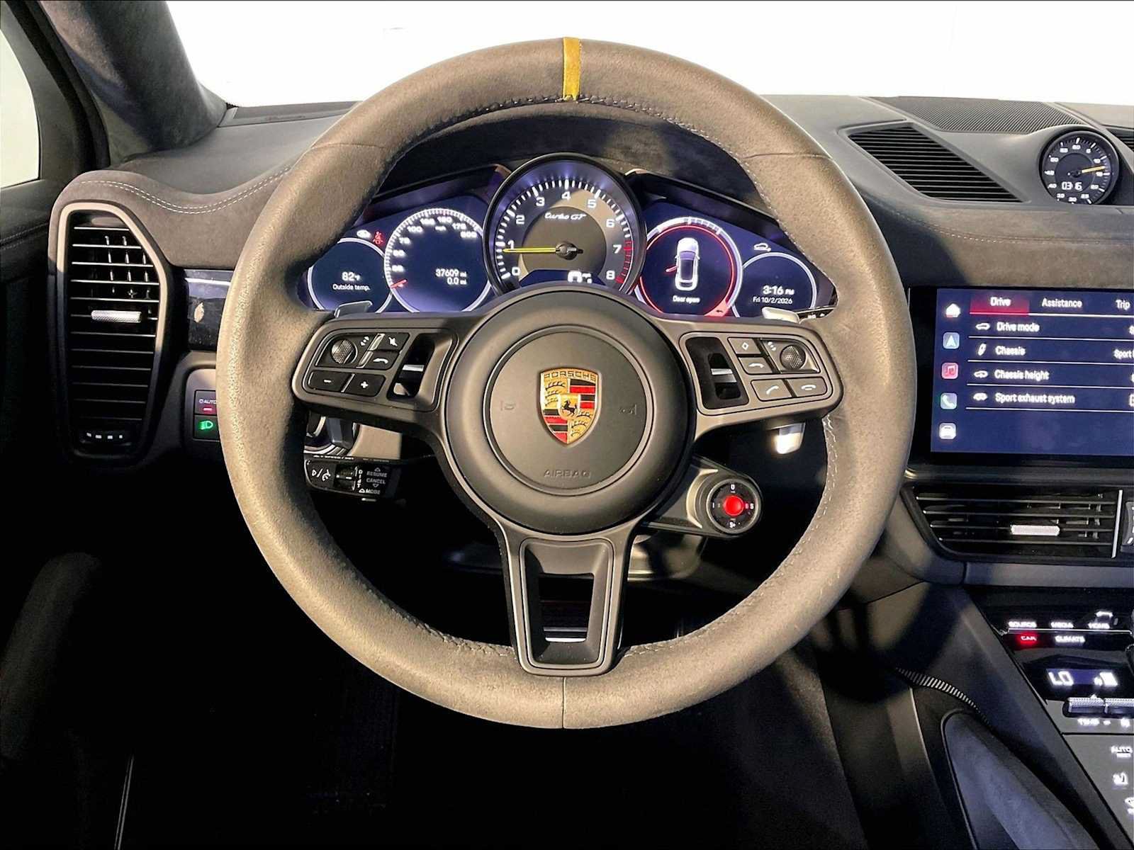 Certified 2022 Porsche Cayenne Turbo GT AWD/4WD image 15