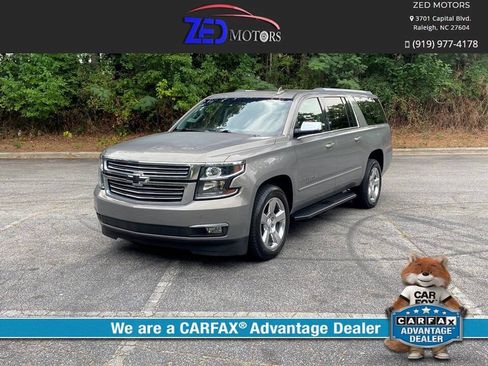 Used 2017 Chevrolet Suburban Premier RWD image 1