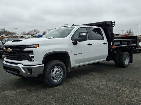 New 2026 Chevrolet Silverado 3500 W/T w/ WT Convenience Package AWD/4WD image 2