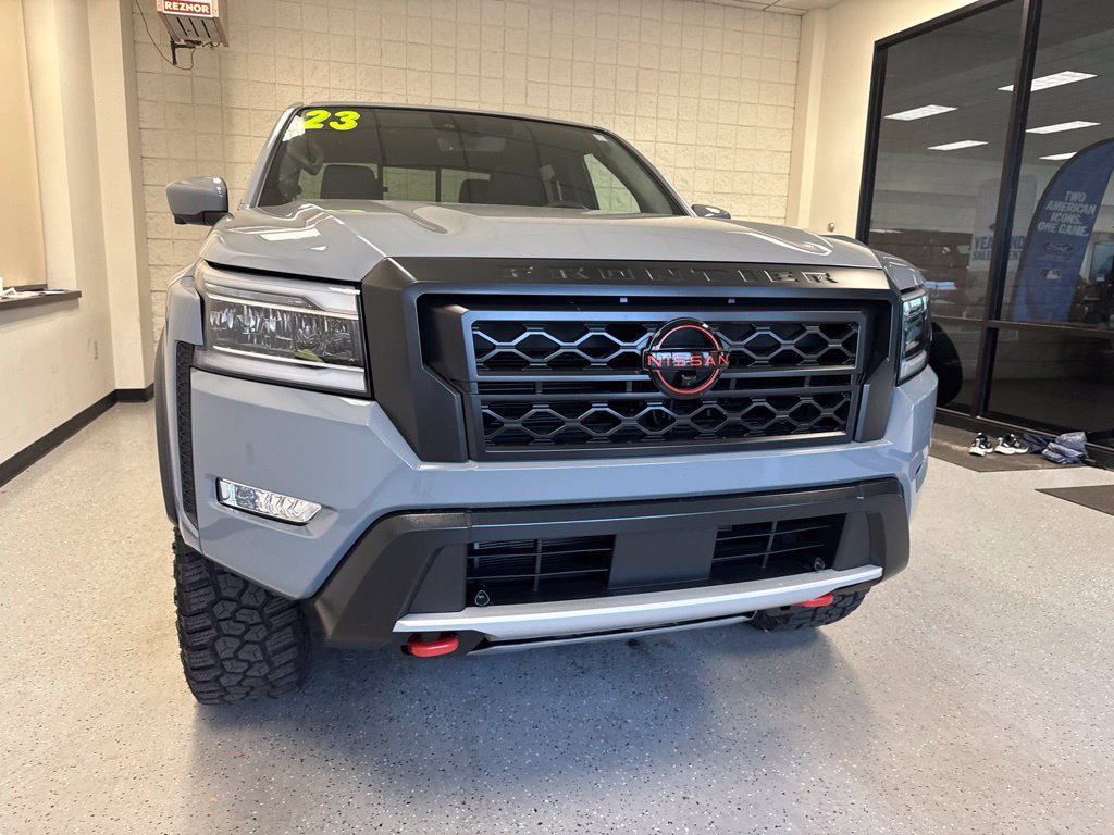 Used 2023 Nissan Frontier PRO-4X w/ Pro-4X Premium Package AWD/4WD image 42