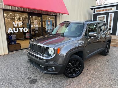Used 2017 Jeep Renegade Altitude