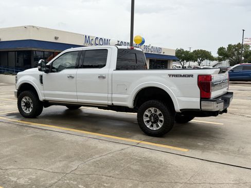 Used 2022 Ford F250 King Ranch w/ Tremor Off-Road Package AWD/4WD image 8