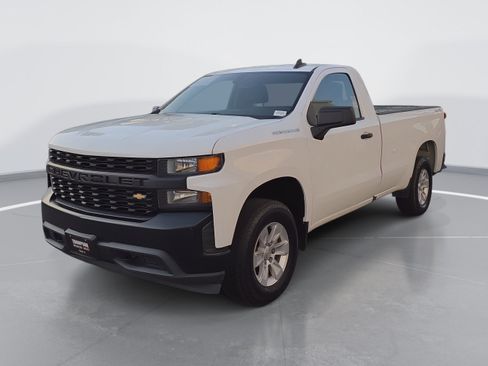 Used 2021 Chevrolet Silverado 1500 W/T w/ WT Value Package AWD/4WD image 7