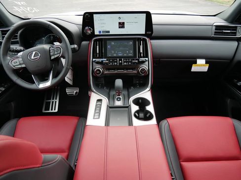New 2026 Lexus LX 700h F Sport w/ Accessory Package (Z1) AWD/4WD image 14