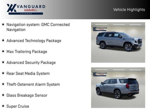 New 2026 GMC Yukon AT4 Ultimate w/ LPO, Floor Liner Package AWD/4WD image 10