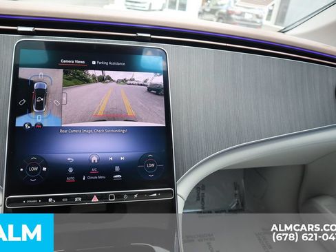 Used 2025 Mercedes-Benz EQE 350+ Sedan w/ AMG Line Exterior Package image 33