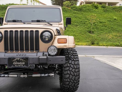 Used 1999 Jeep Wrangler Sahara AWD/4WD image 81