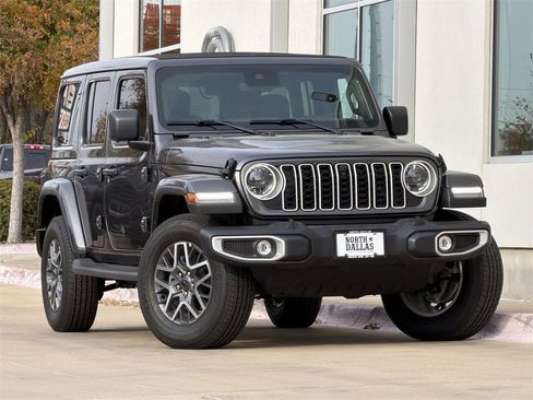New 2025 Jeep Wrangler Sahara image 2