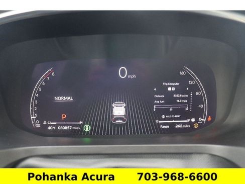 Certified 2023 Acura MDX SH-AWD w/ Advance Package image 9