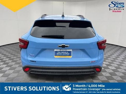 Used 2024 Chevrolet Trax RS w/ Sunroof Package image 6