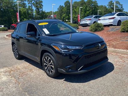 Used 2024 Toyota Corolla Cross AWD Hybrid