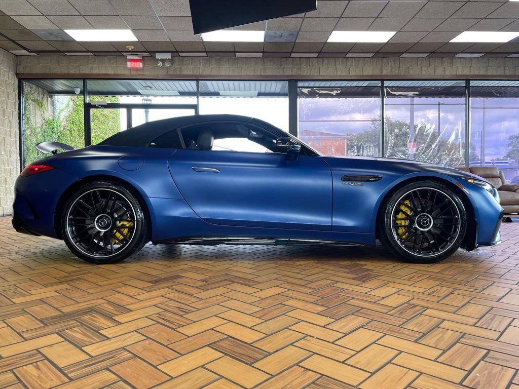 Used 2022 Mercedes-Benz SL 63 AMG 4MATIC image 12