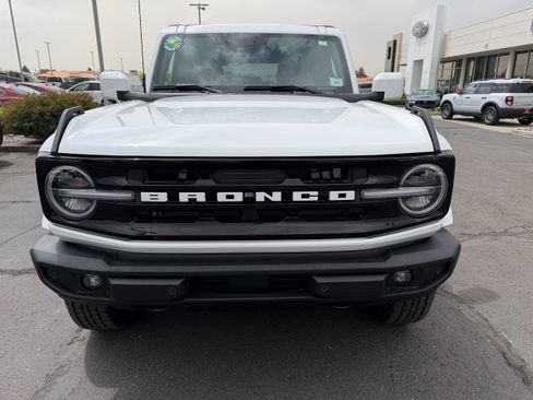 New 2026 Ford Bronco Outer Banks AWD/4WD image 8