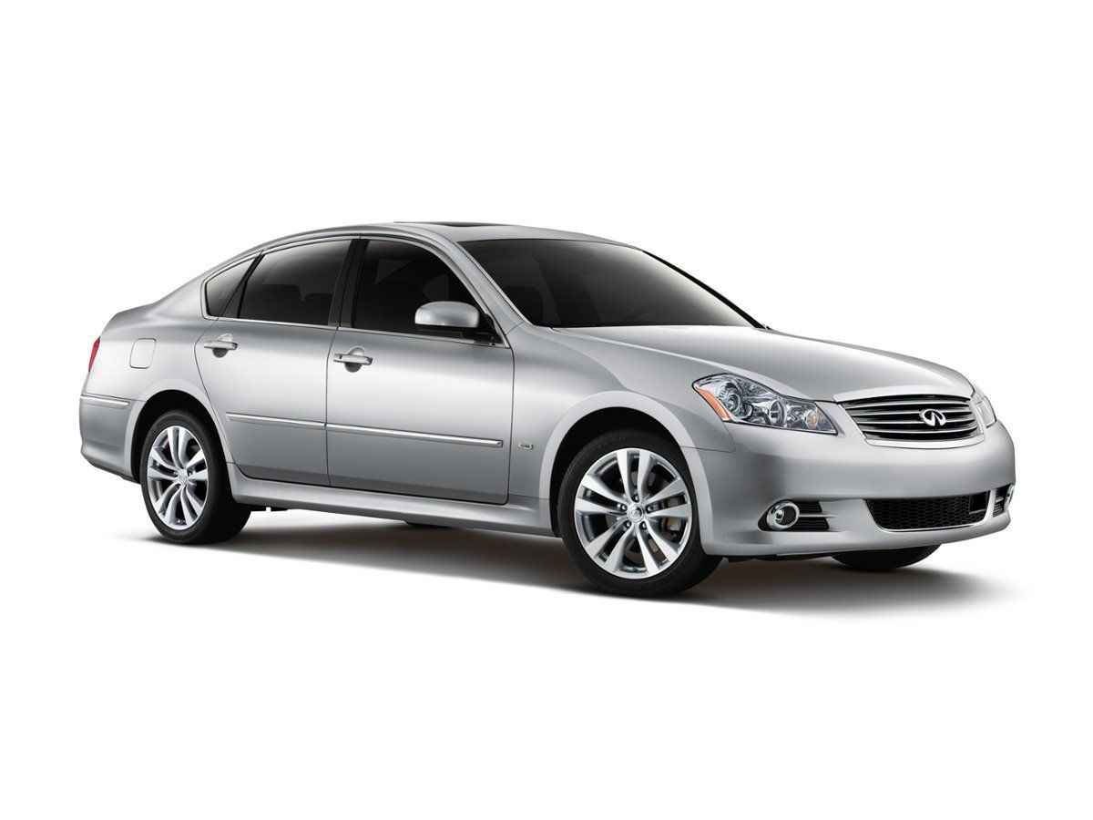 Used 2008 INFINITI M35 w/ Technology Pkg RWD image 1