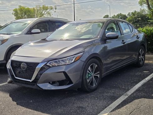 Used 2021 Nissan Sentra SV FWD image 3