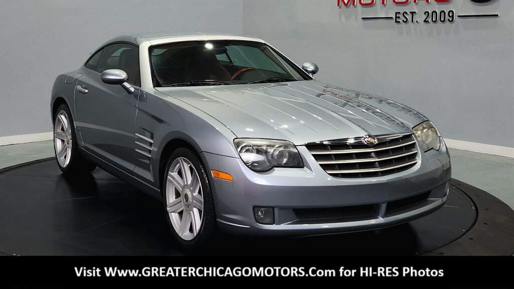 Used 2005 Chrysler Crossfire Limited RWD image 3