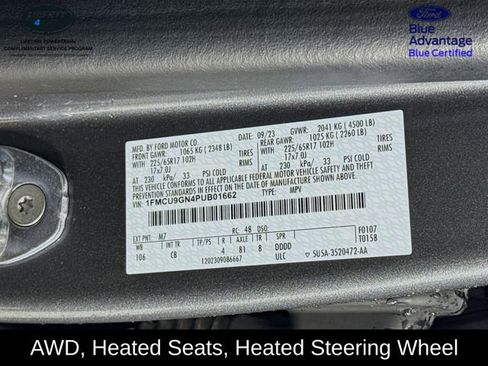 Used 2023 Ford Escape Active w/ Tech Pack #2 image 32