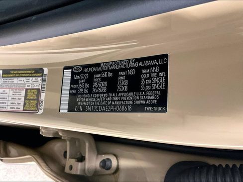 Used 2023 Hyundai Santa Cruz SEL w/ Activity Package AWD/4WD image 20