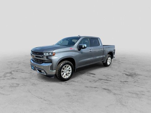 Used 2022 Chevrolet Silverado 1500 LTZ w/ Safety Package II AWD/4WD image 4