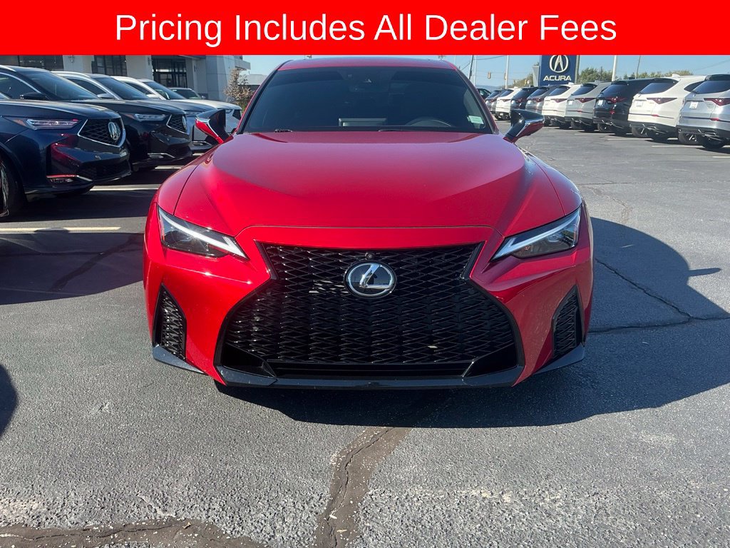 Used 2023 Lexus IS 350 F Sport w/ Navigation Package RWD image 7