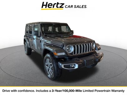 Used 2025 Jeep Wrangler Unlimited Sahara