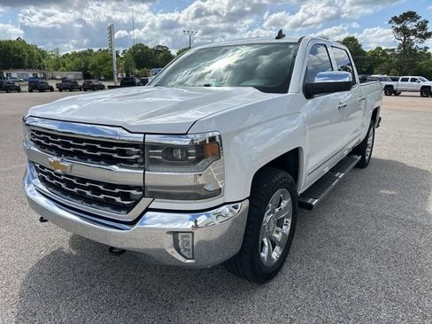 Used 2016 Chevrolet Silverado 1500 LTZ w/ Texas Edition RWD image 3