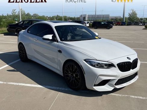 Used 2021 BMW M2 Competition RWD image 1