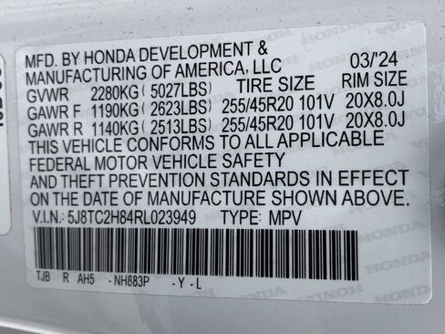 Used 2024 Acura RDX A-Spec AWD/4WD image 48