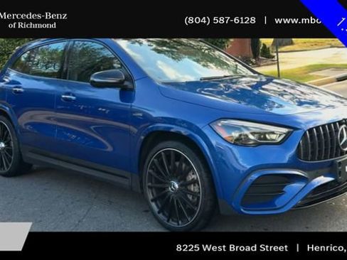 Used 2025 Mercedes-Benz GLA 35 AMG 4MATIC image 4