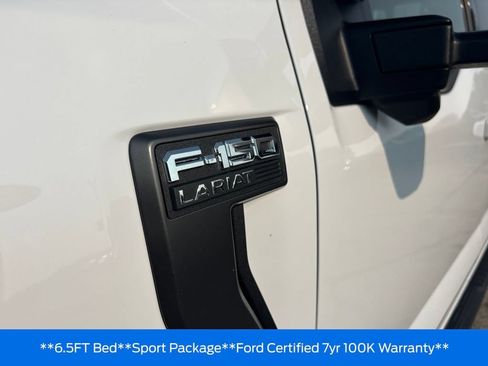 Used 2022 Ford F150 Lariat w/ Equipment Group 502A High AWD/4WD image 42
