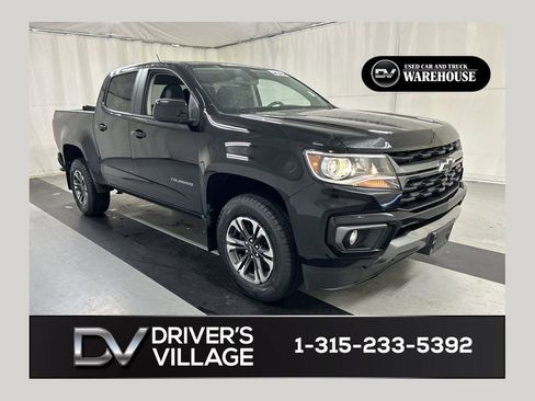 Used 2022 Chevrolet Colorado Z71 w/ Trail Boss Package AWD/4WD image 1