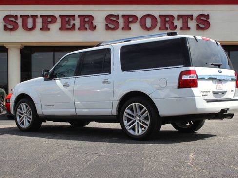 Used 2017 Ford Expedition EL Platinum AWD/4WD image 4