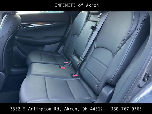 Used 2025 INFINITI QX50 Pure image 33