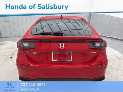 Certified 2023 Honda Civic Sport image 7