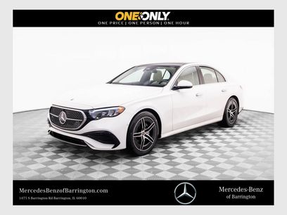 Certified 2024 Mercedes-Benz E 350 4MATIC Sedan