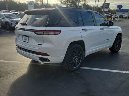 Used 2025 Jeep Grand Cherokee Summit w/ Obsidian Package image 3