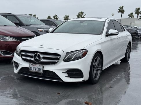 Certified 2018 Mercedes-Benz E 300 image 1