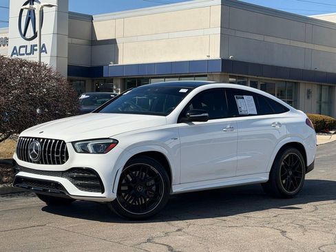 Used 2021 Mercedes-Benz GLE 53 AMG 4MATIC Coupe image 1