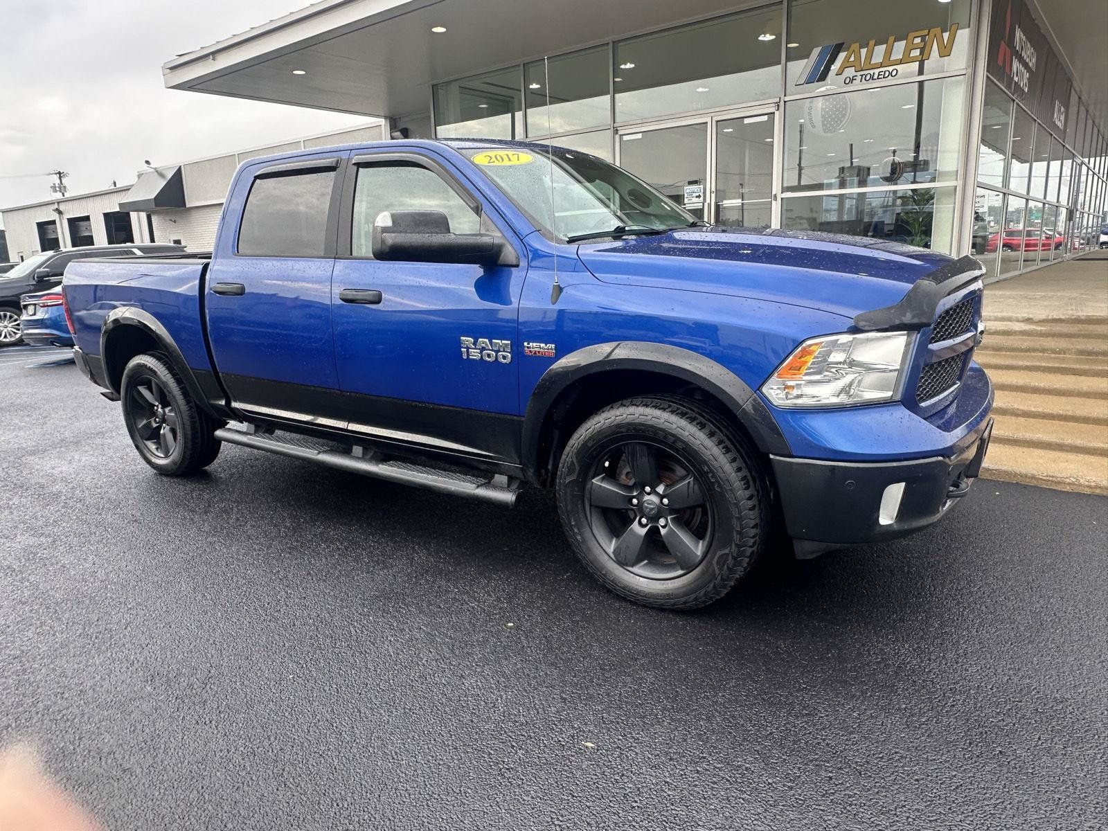 Used 2017 RAM 1500 Outdoorsman AWD/4WD image 2