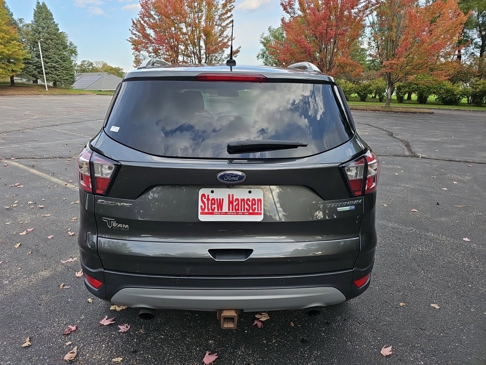 Used 2017 Ford Escape Titanium AWD/4WD image 5