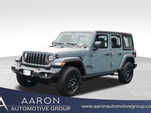 New 2026 Jeep Wrangler Sport image 1