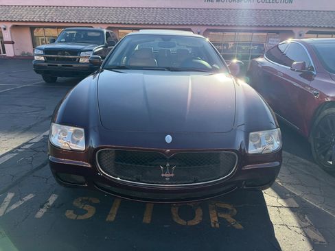 Used 2007 Maserati Quattroporte Sport GT RWD image 2